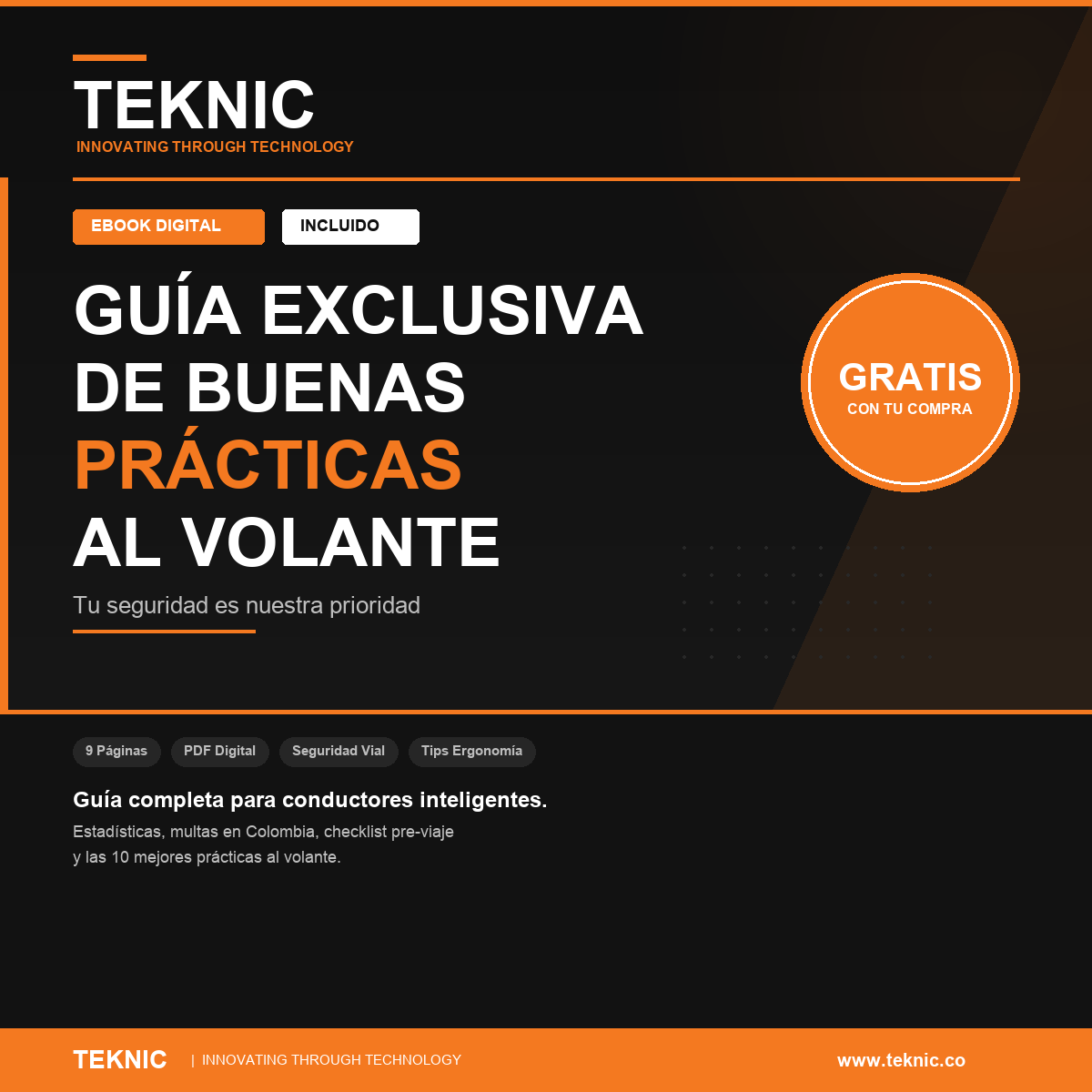 TEKNIC Buenas Practicas al Volante - Ebook