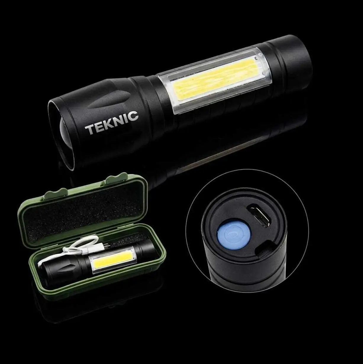 Linterna GL-TEKNIC